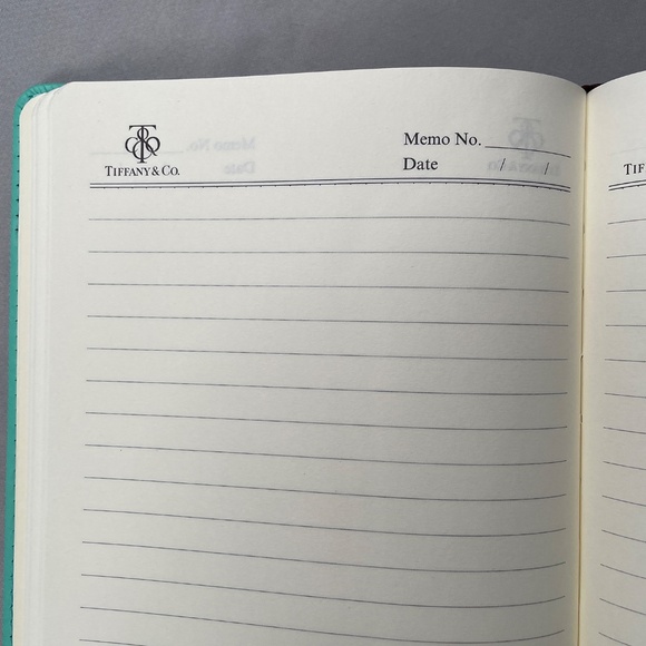 Tiffany VIP Notebook Journal with Magnetic Closure - Picture 7 of 11